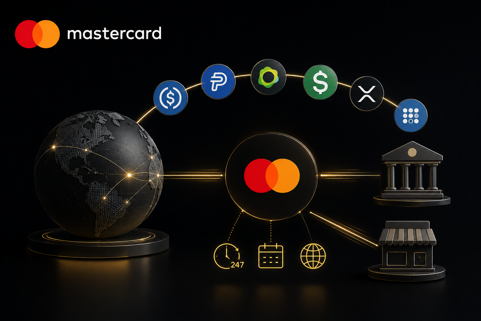 Mastercard maakt stablecoins praktischer voor het betalingsverkeer