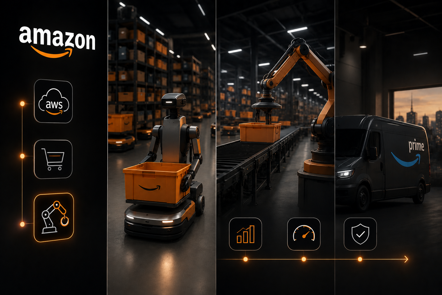 Amazon: Robotica wordt de onderschatte derde pijler onder het bedrijf