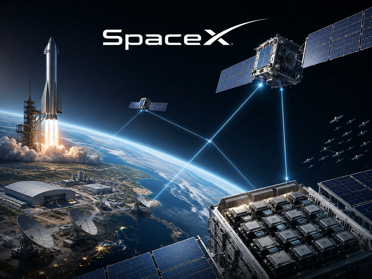 🛰️ SpaceX: Datacenters in space - Technisch mogelijk, maar moeilijker dan je denkt