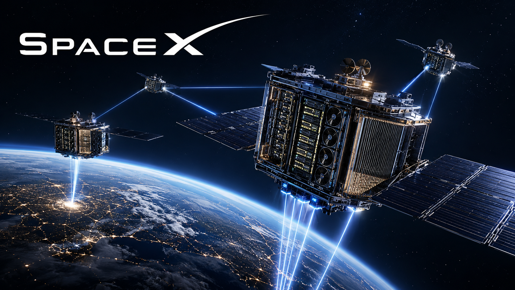 🛰️ SpaceX wil AI-compute naar de ruimte brengen met NVIDIA-chips als eerste referentie