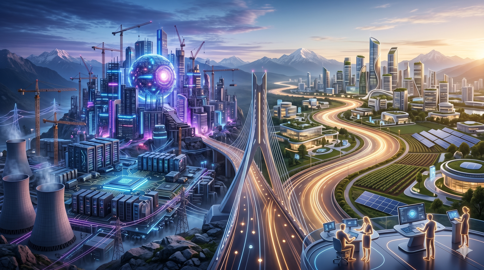 🧠 AI-trade schuift naar nieuwe fase: Van capex-euforie naar kapitaaldiscipline