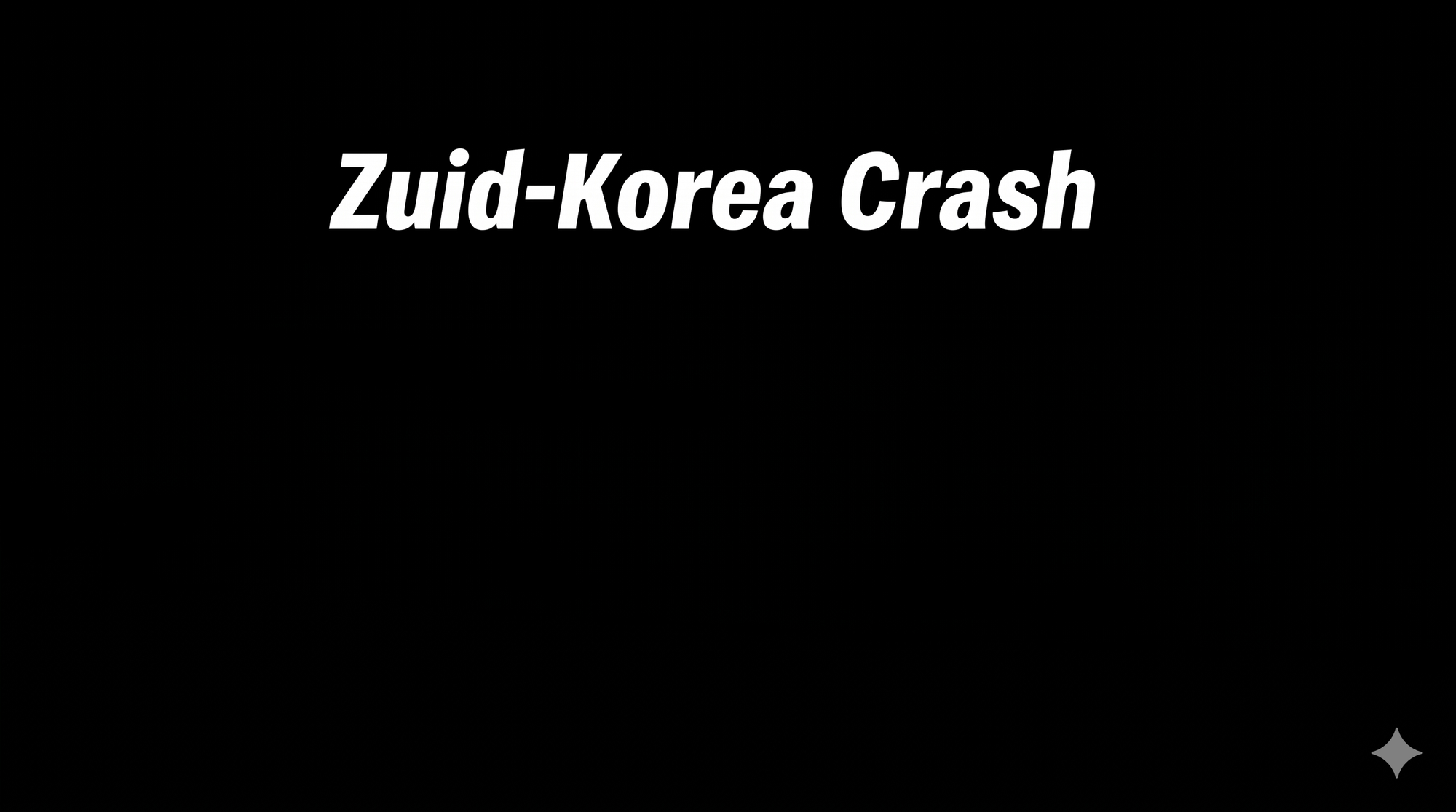 💥 Zuid-Korea geeft alarmsignaal: Record leverage maakt crash risico groter