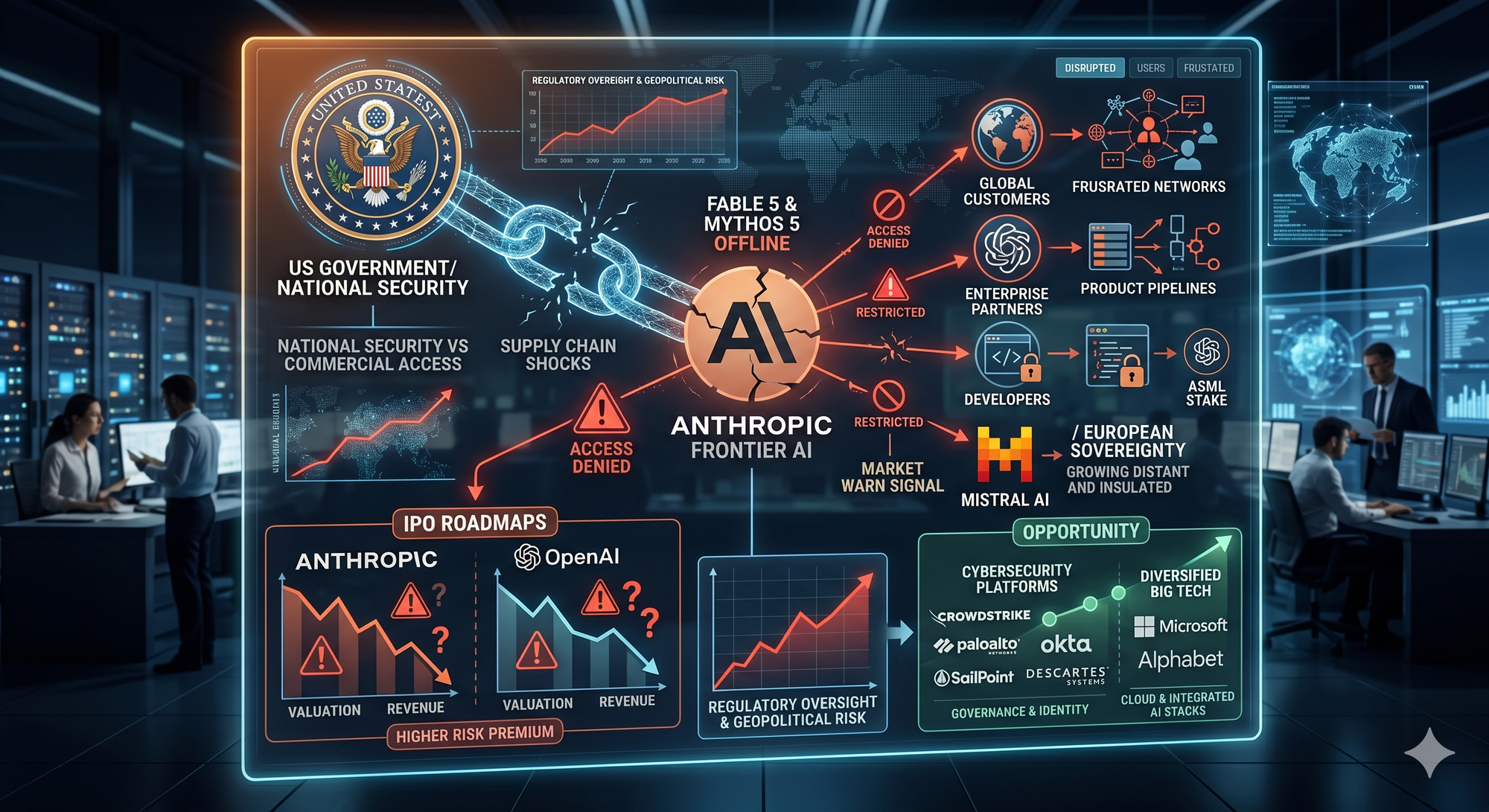 Anthropic: VS grijpt in - Bedrijven verliezen toegang tot frontier AI - ASML