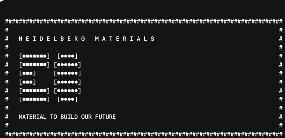 Heidelberg Materials: Sterke naam, maar nog geen vrijgegeven koop