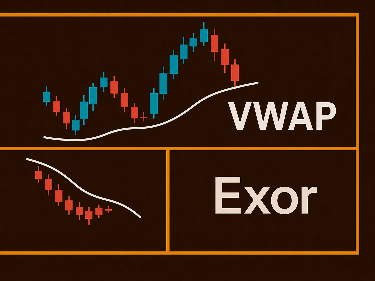 ✖️ Exor en de VWAP: Dalende trend blijft dominant ondanks steun rond 64 euro