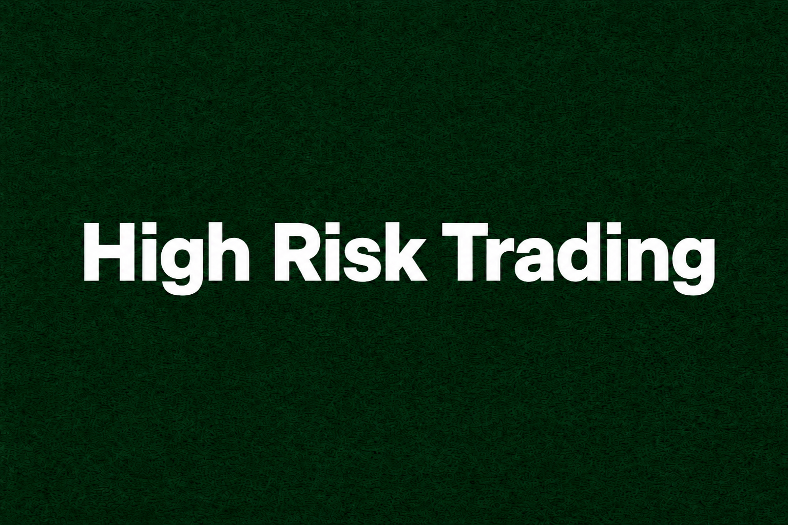 🎳 High Risk Trading: Zeer kortlopende SPX-optietrade