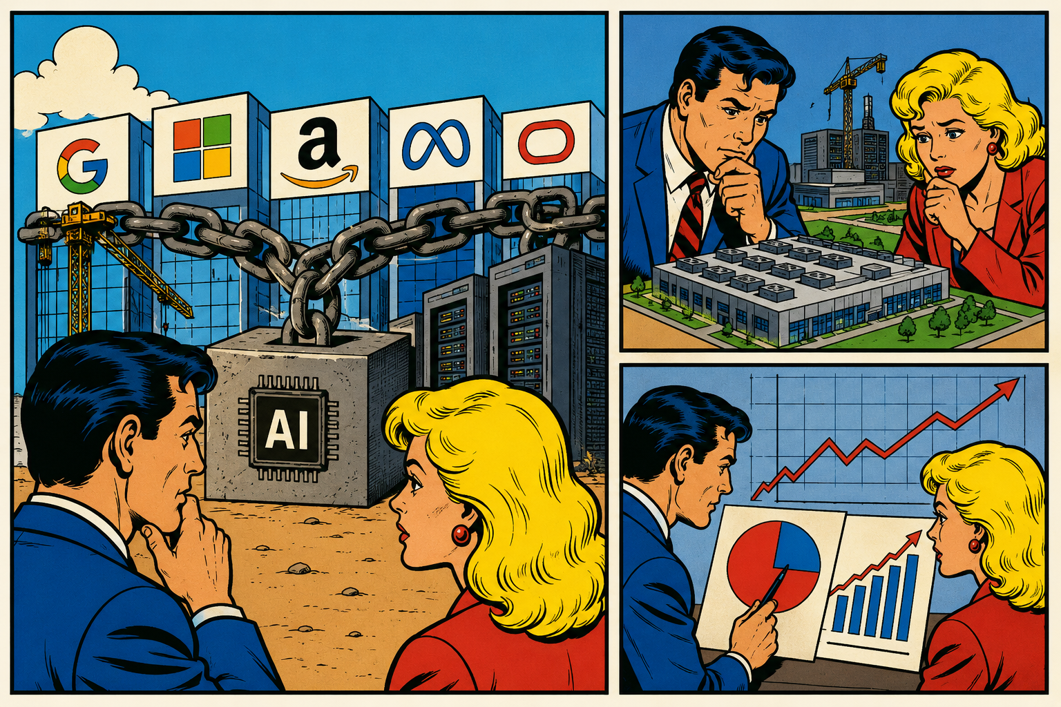 Buiten balans verplichtingen: Nikkei legt deze achter de AI-boom bloot