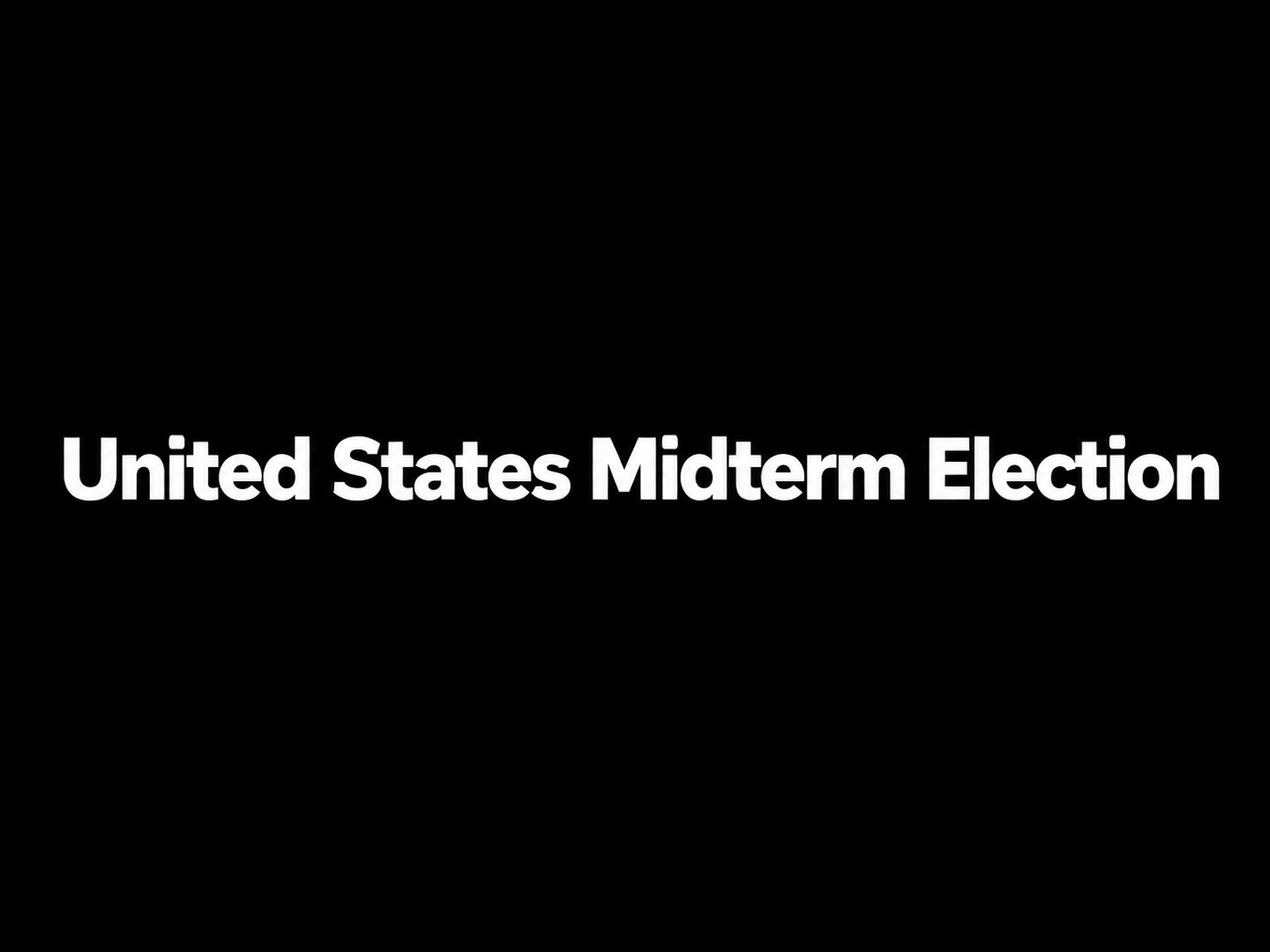 Midterms: Wat staat er werkelijk op het spel voor Trump, Washington en Wall Street?