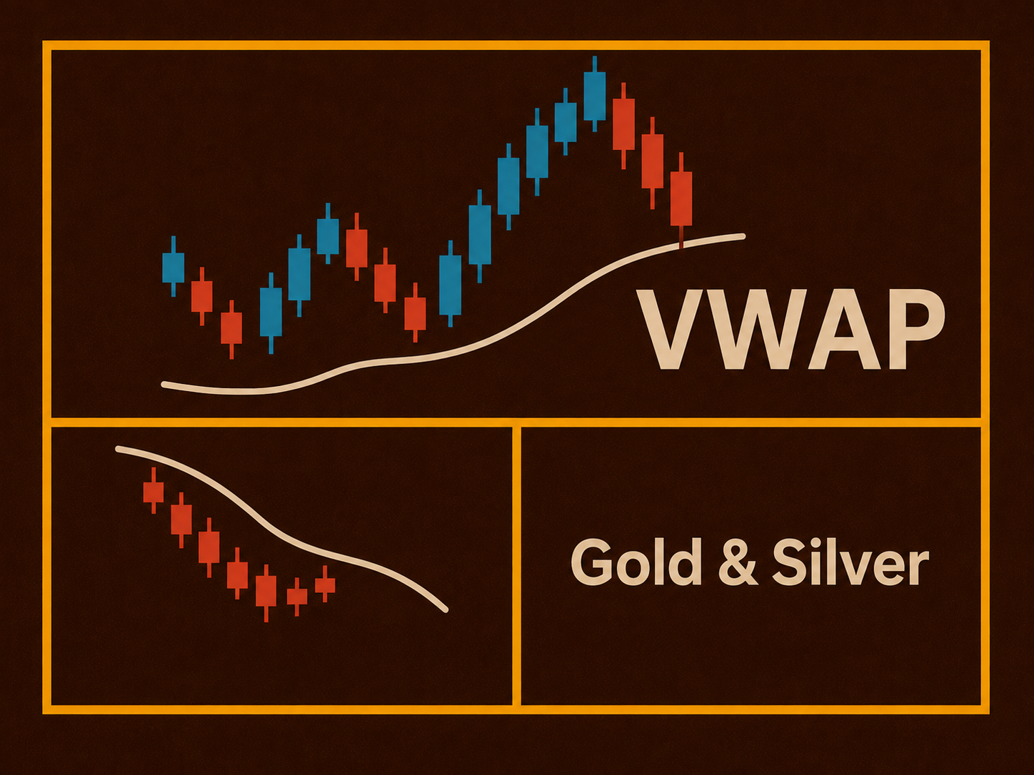 ✖️ Goud en Zilver en de VWAP: Targets komen stees hoger te liggen