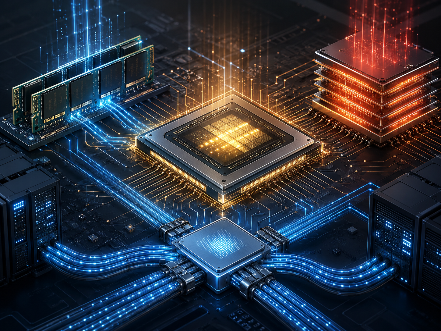 🧠 AI-agents en CPU in comeback: BofA ziet servermarkt op 210 miljard