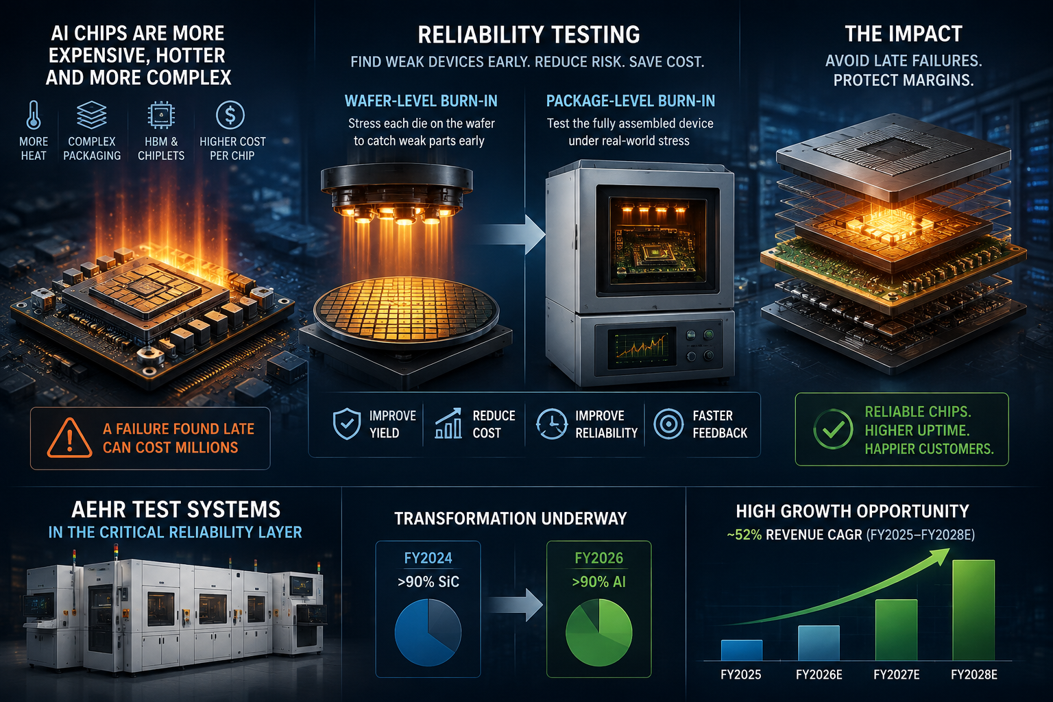 🧠 AI-chips maken test en metrology nieuwe bottleneck: Winnaars aandelen