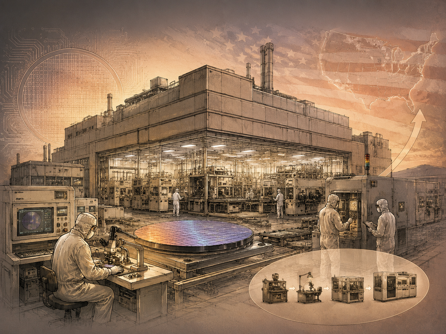 🏭 Stille renaissance oude chip: Waarom mature en specialty nodes AI-trade worden