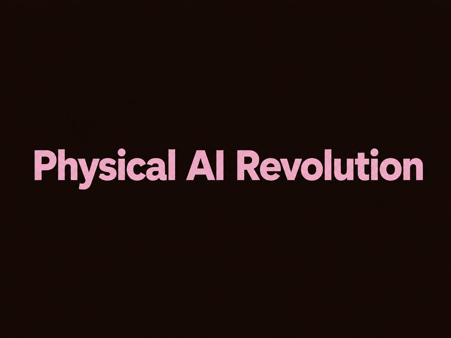 🤖 Waarom de markt volgende grote fase van de AI-revolutie nog altijd onderschat