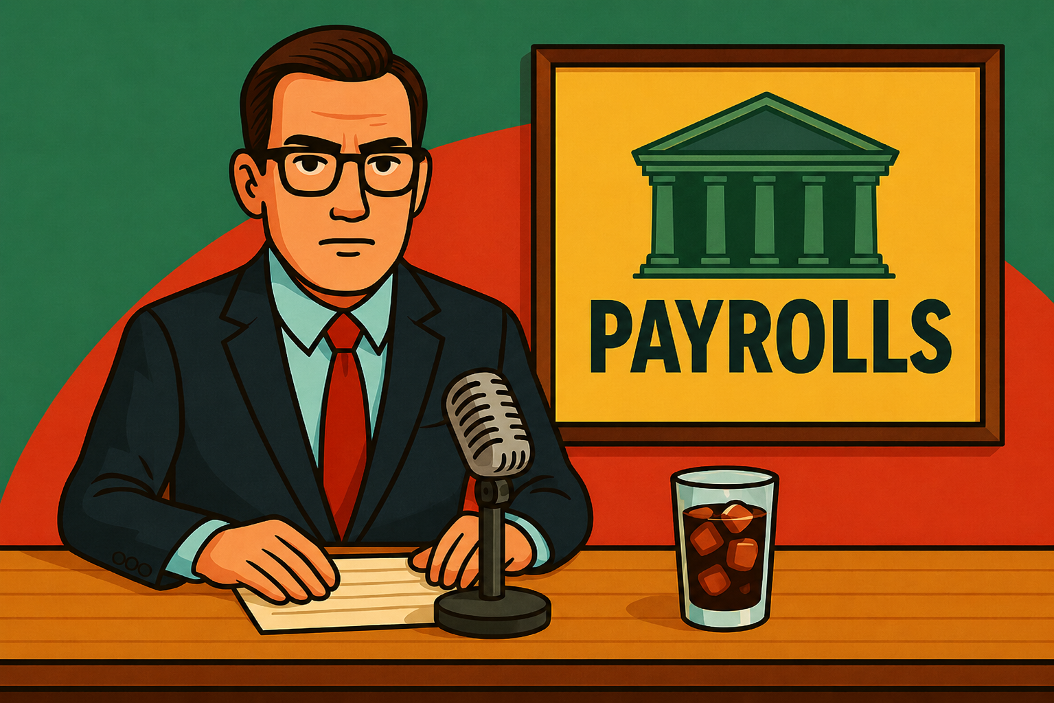 📞 Beleggers Journaal: Payrolls tonen krimp - Instant view