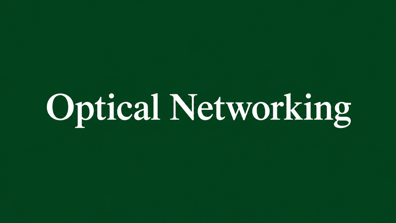Optical networking: Goldman bevestigt onze visie - AI-cyclus kan nog jaren kan doorlopen
