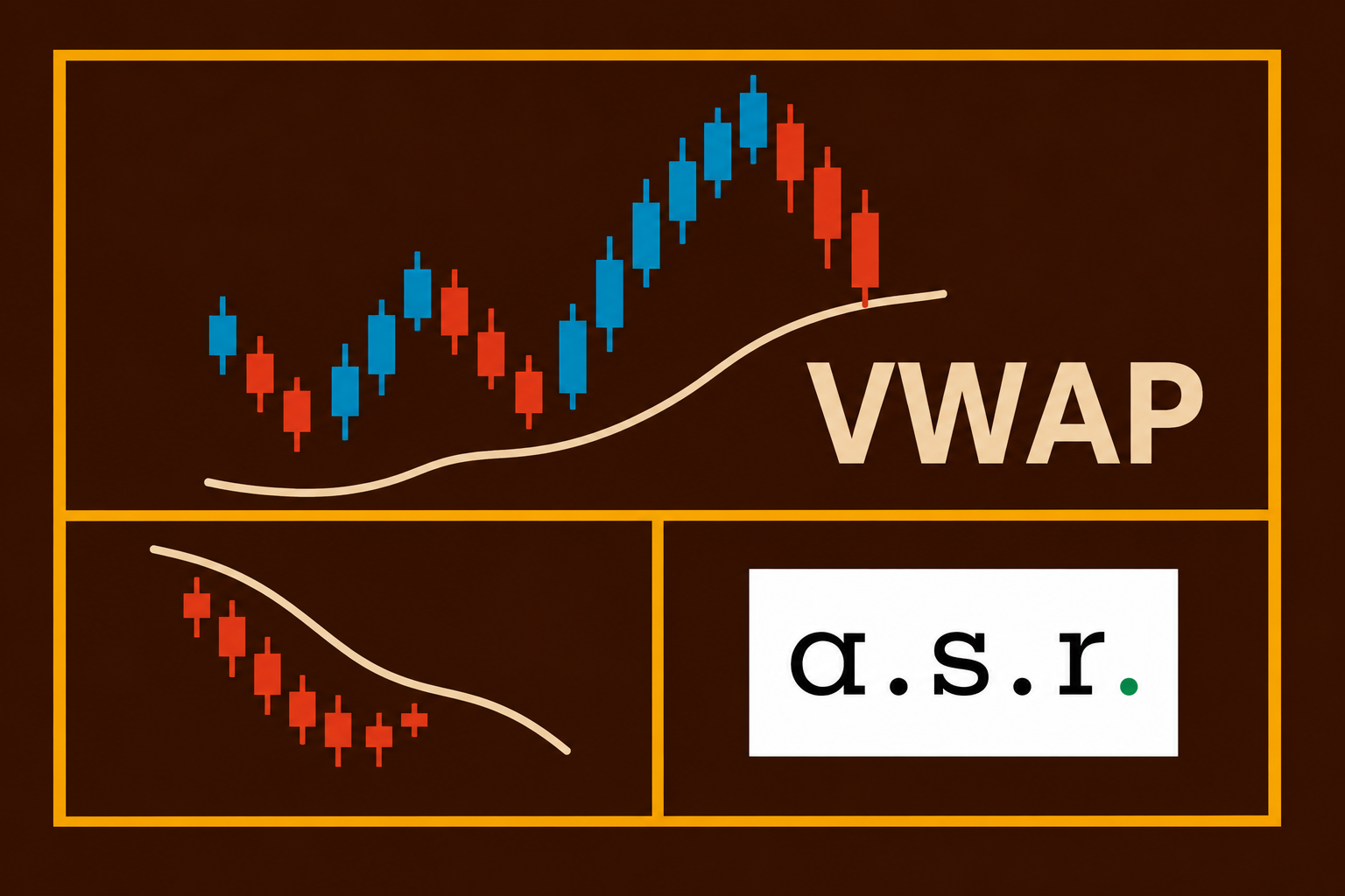 ✖️ ASR en de VWAP: Sterke stijging vraagt om consolidatie, maar trend blijft intact