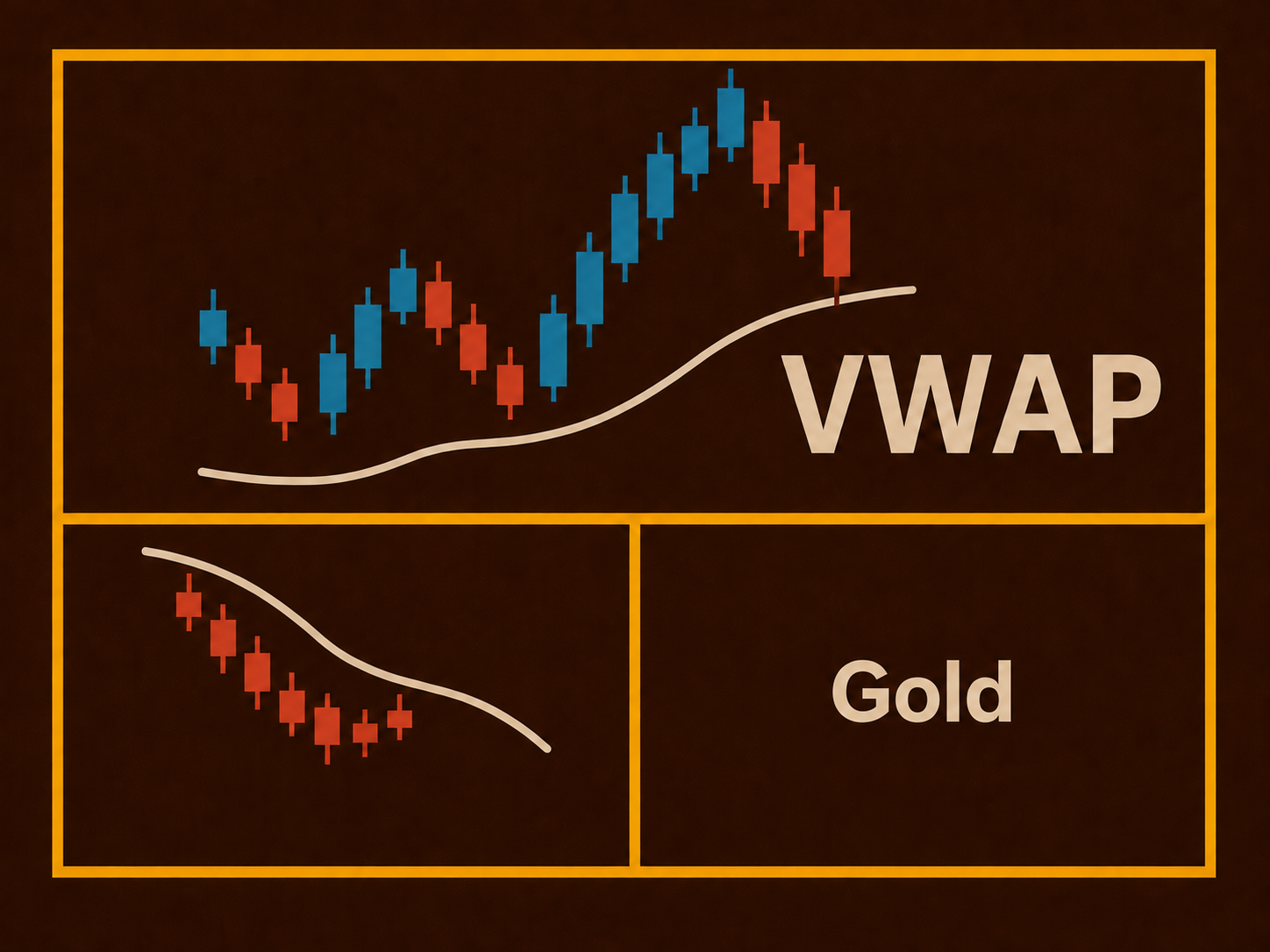 ✖️ Goud en de VWAP: Steun onder druk, momentum ontbreekt