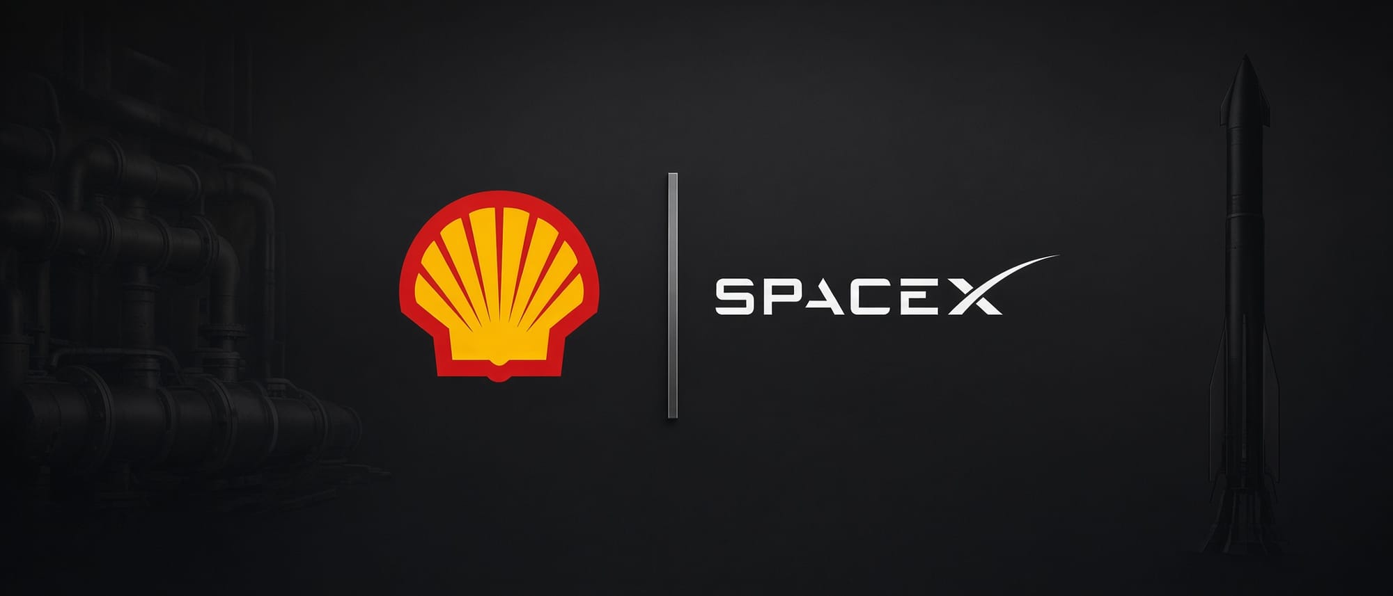SpaceX wil 52 kilometer gasleiding: AI en ruimtevaart vergroten rol aardgas - Shell
