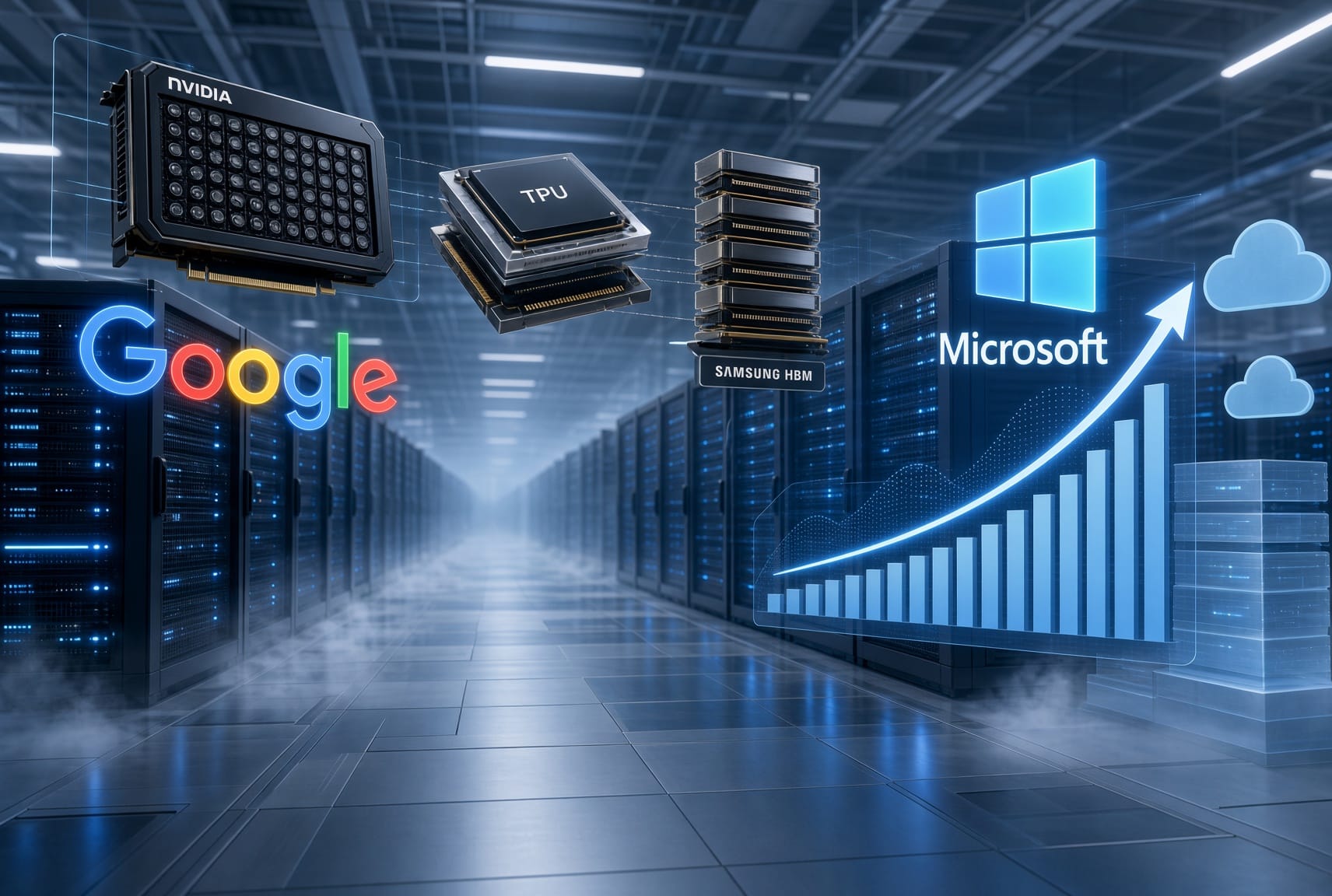 ♣️ Alphabet & Microsoft: Markt leest AI-capex verkeerd - Cijfers wijzen juist op groei in 2027