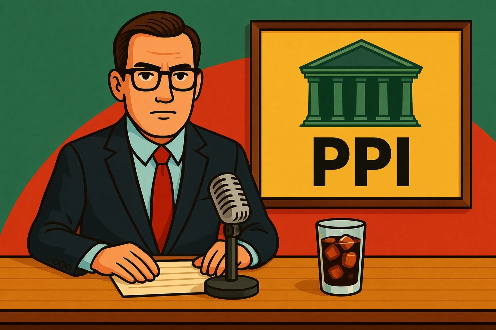 📞 Beleggers Journaal: PPI VS hoger dan verwacht - Reactie markten