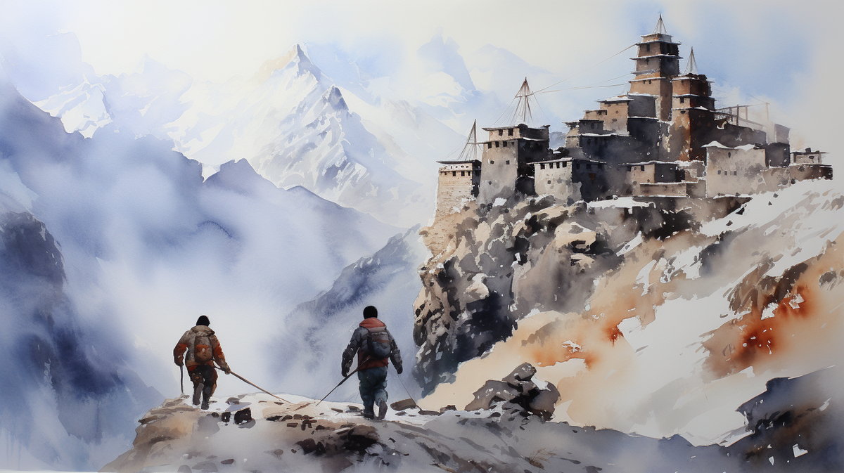 Ladakh - A road less travelled