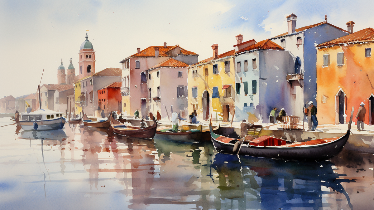 Painted in glass and time