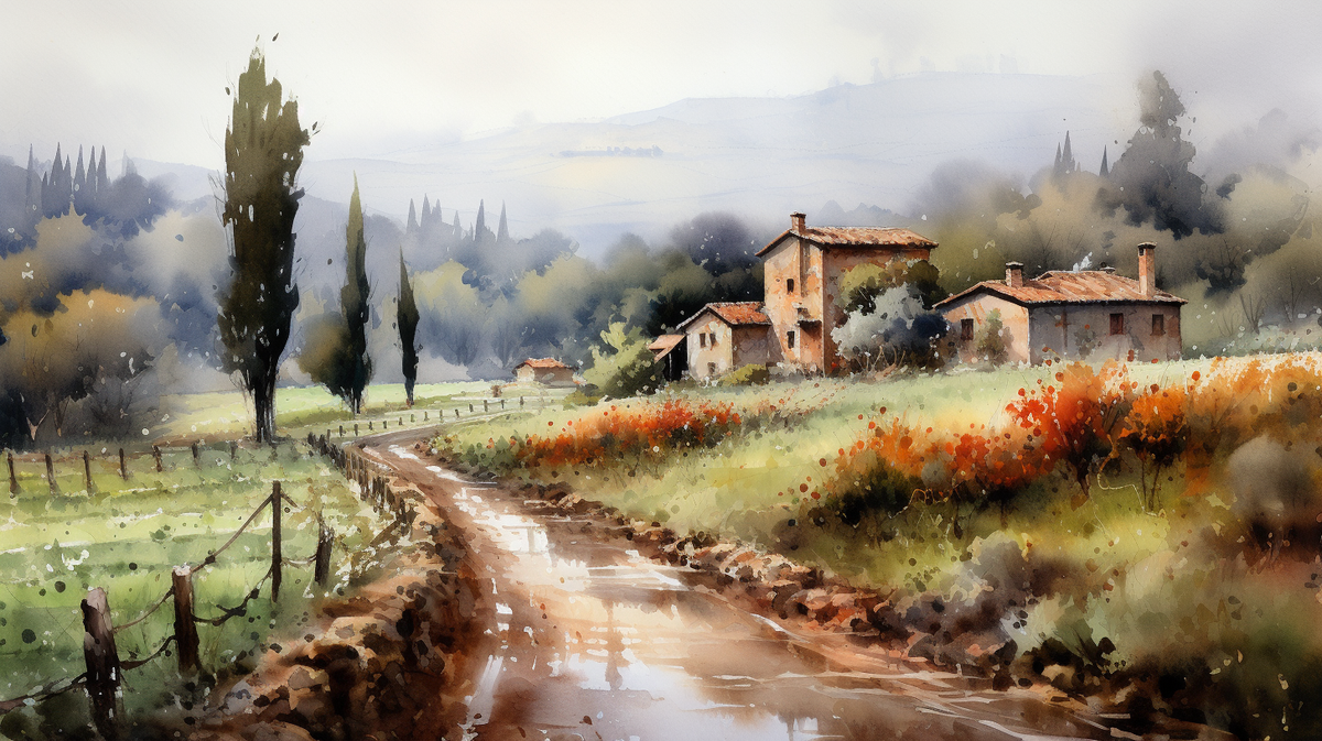 Into the delicious gloom