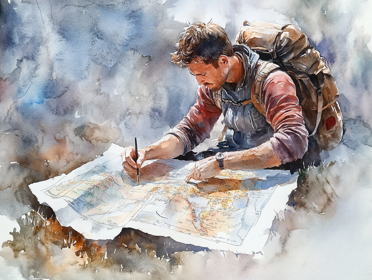 The cartography of imagination