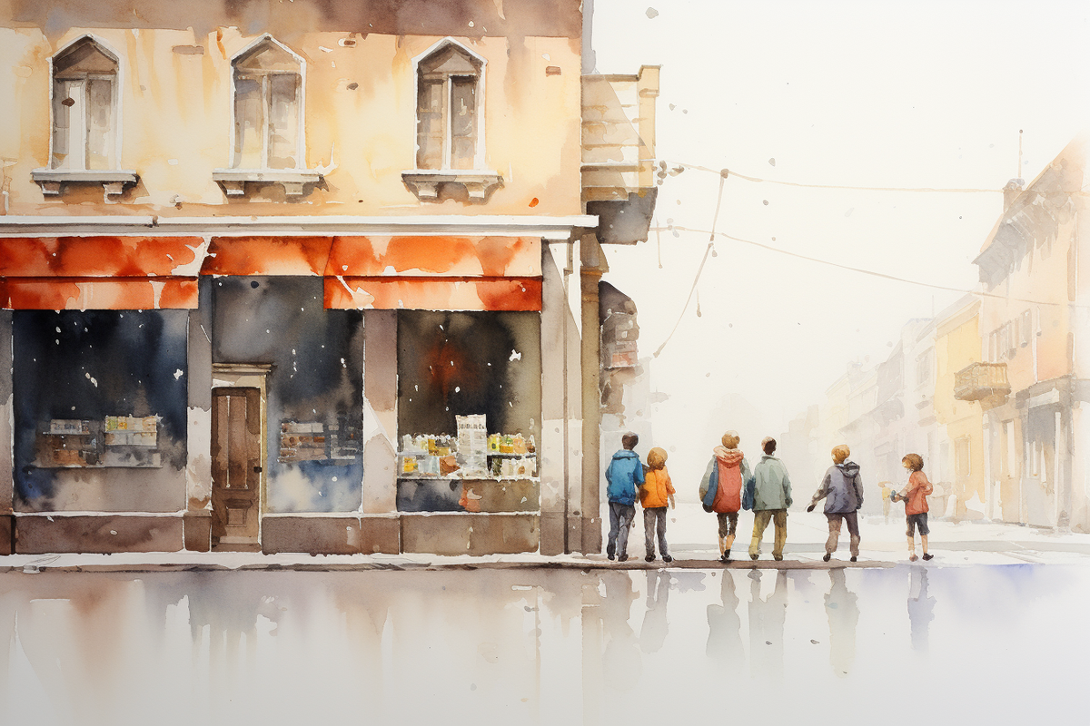 The art of waiting in line