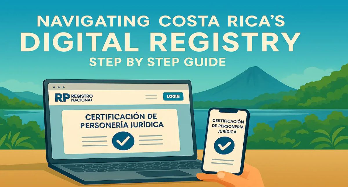 How to get a Personería Jurídica in Costa Rica: Step by Step Guide