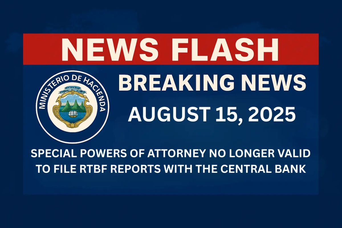 Special Powers of Attorney No Longer Valid for RTBF Filings