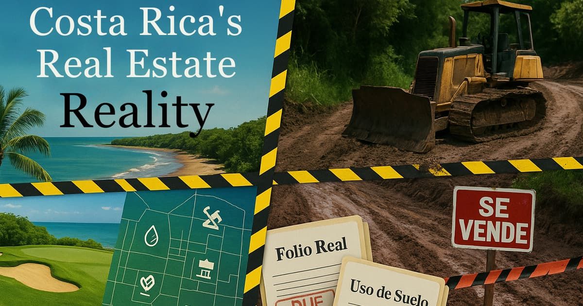 2025 Guide to Not Losing Your Shirt in Costa Rica Real Estate