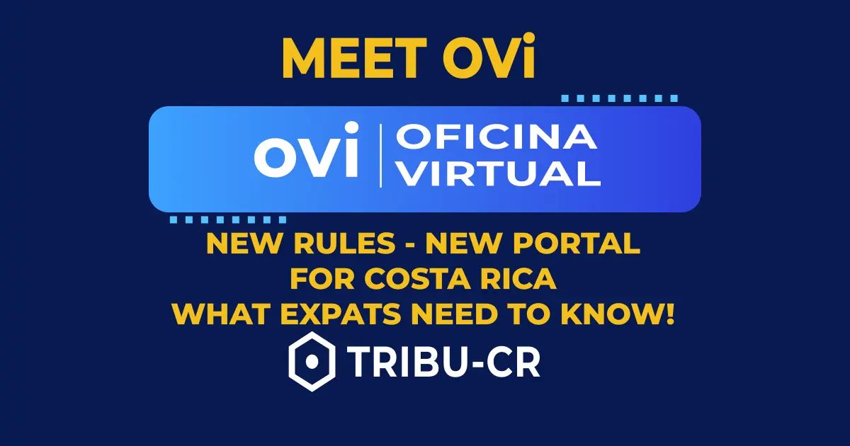 Meet OVi: The Secure Gateway to Costa Rica’s New Tax System