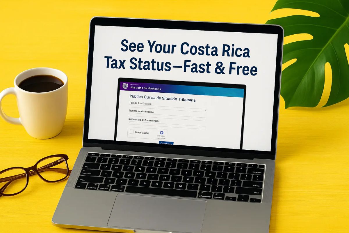 See Your Costa Rica Tax Status—Fast & Free
