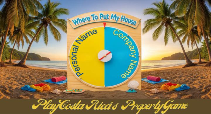 "Costa Rica's Property Game" concept image