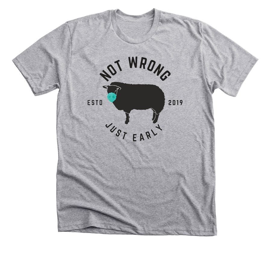 The Masked Black Sheep Tee