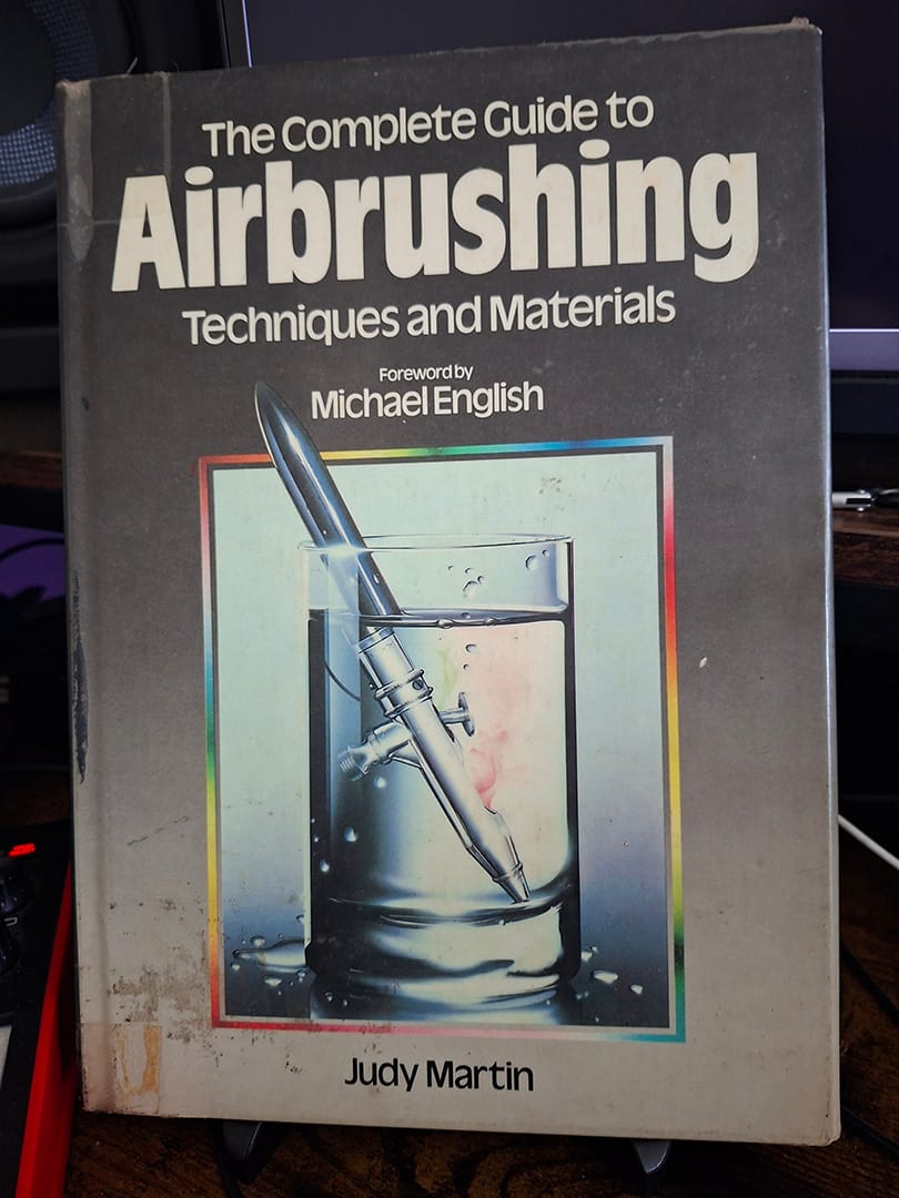 The Complete Guide to Airbrushing Techniques and Materials published in 1983.