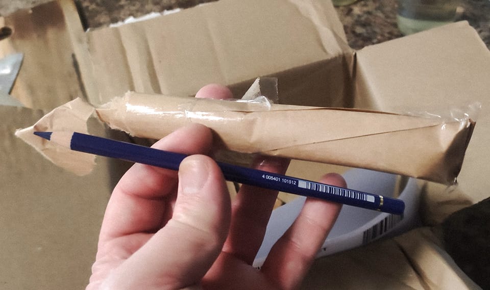 Behold. The Blue Polychromos Pencil.