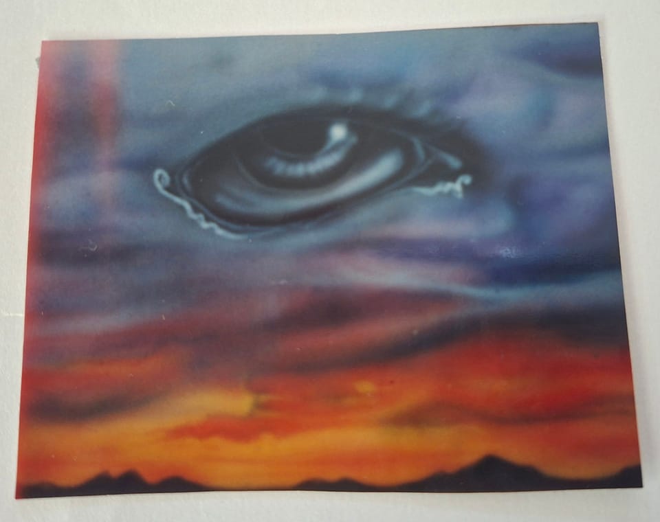 No 4. Dream State 30cm x 25cm 