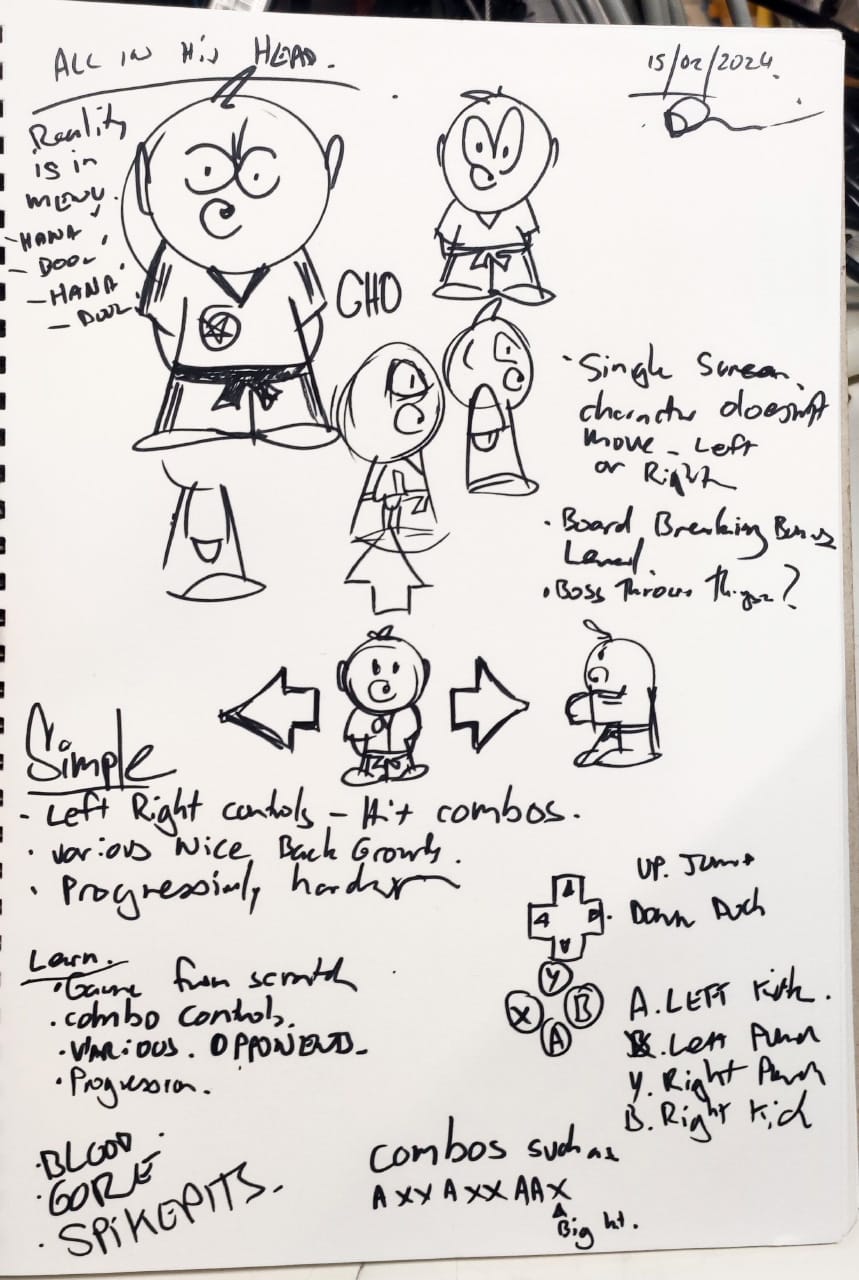 Cho Dan Bo - The Game - Original Concept