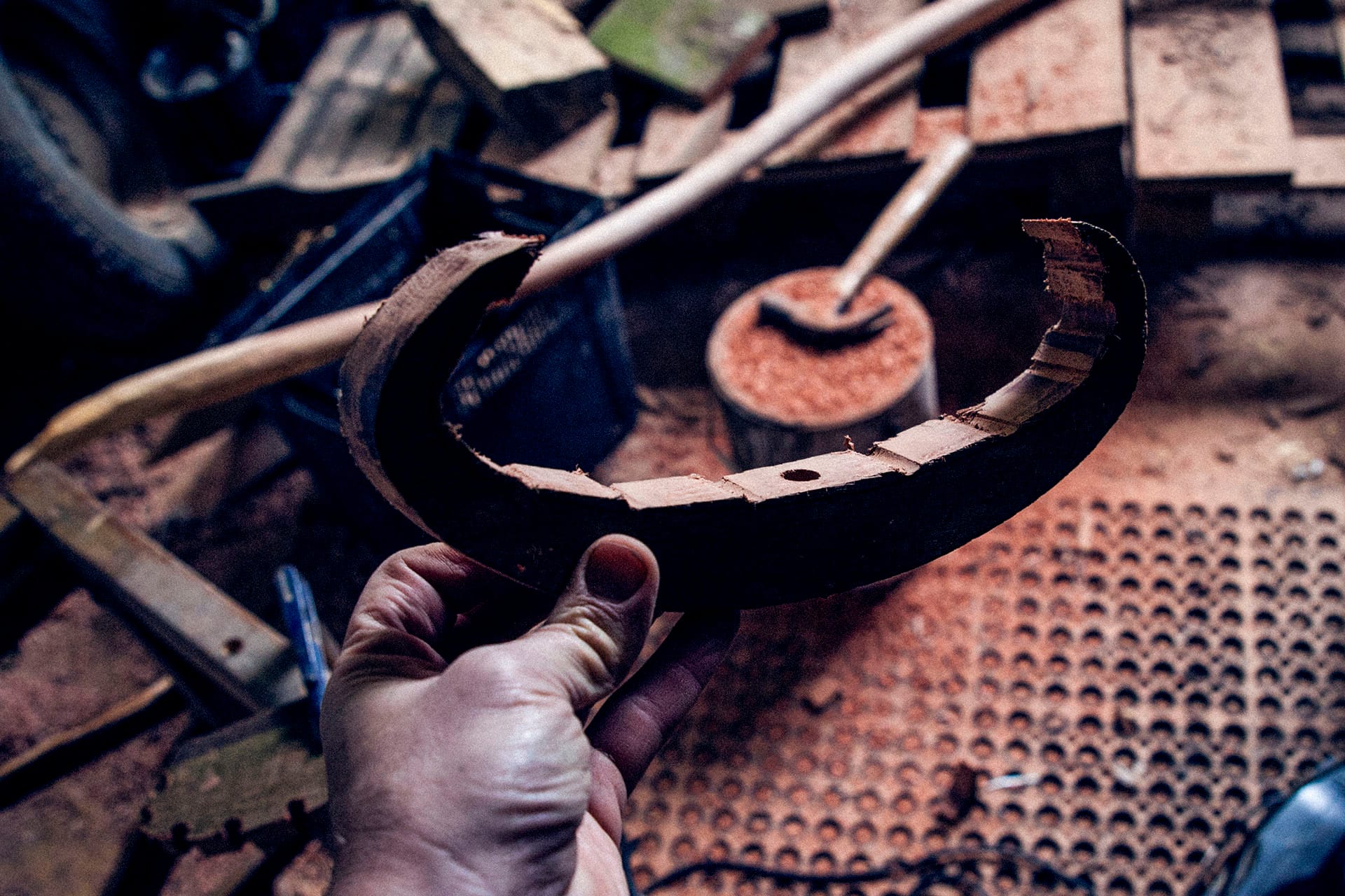 The very weak guard shape