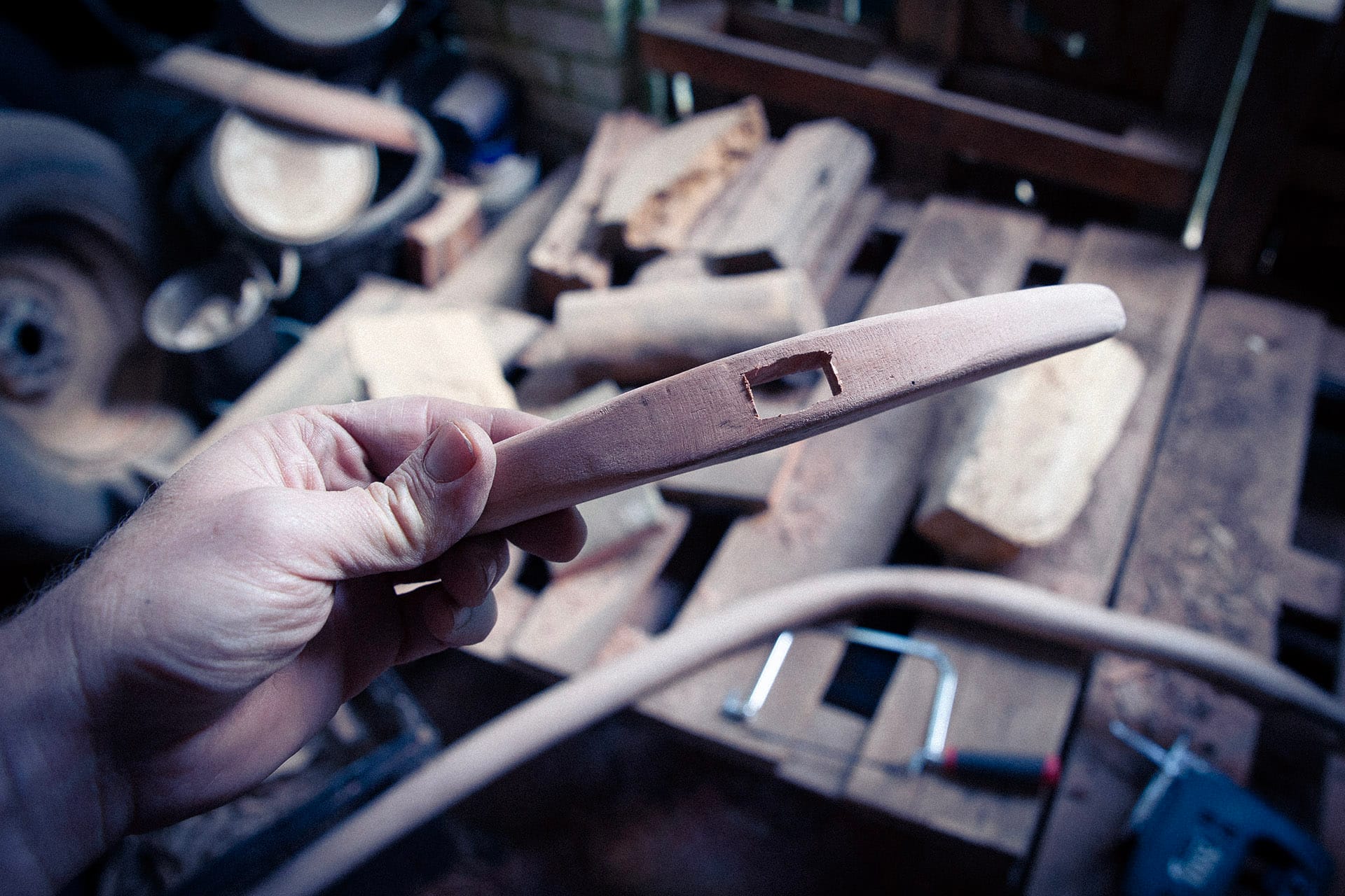 Guard adjusted for strength