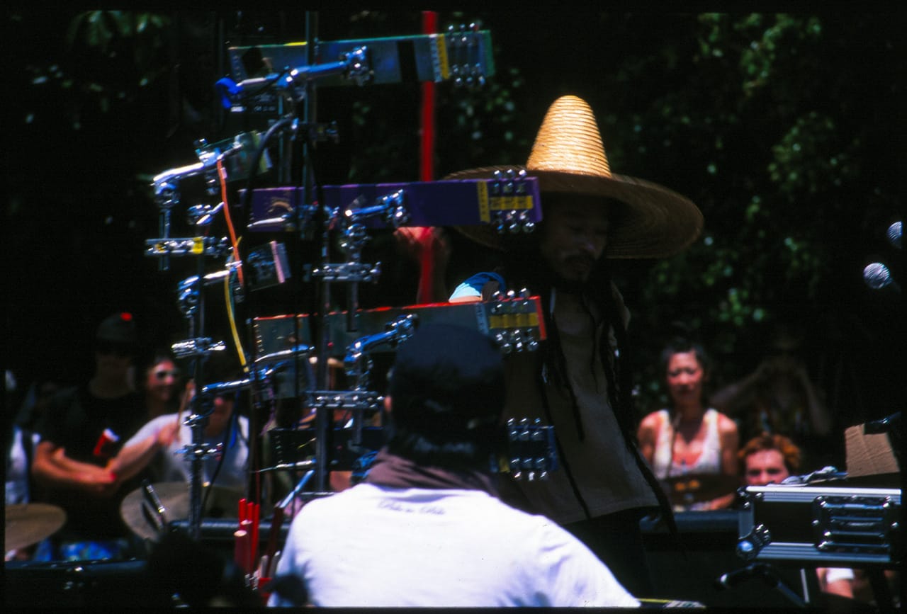  Boredoms - Boadrum111 - Byron Bay November 2011