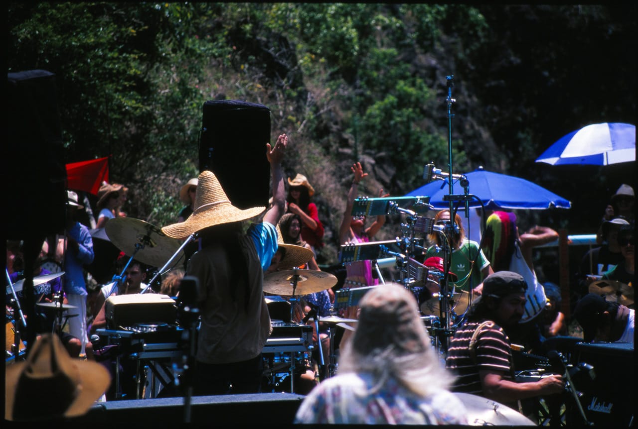  Boredoms - Boadrum111 - Byron Bay November 2011