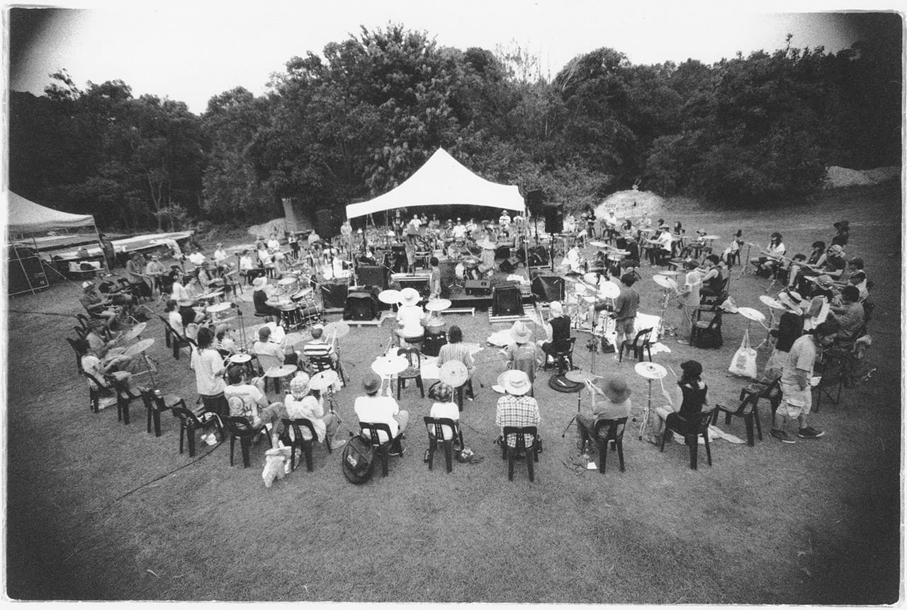 Boredoms - Boadrum111 - Byron Bay November 2011