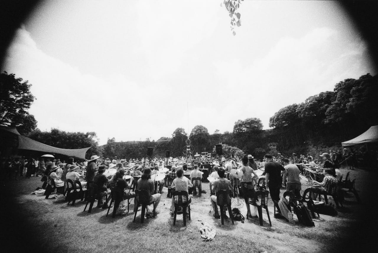 Island Quarry - Boredoms - Boadrum111 - Byron Bay November 2011