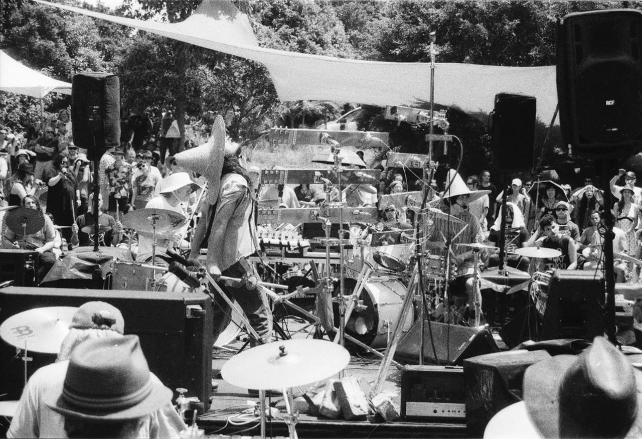 Boredoms - Boadrum111 - Byron Bay November 2011