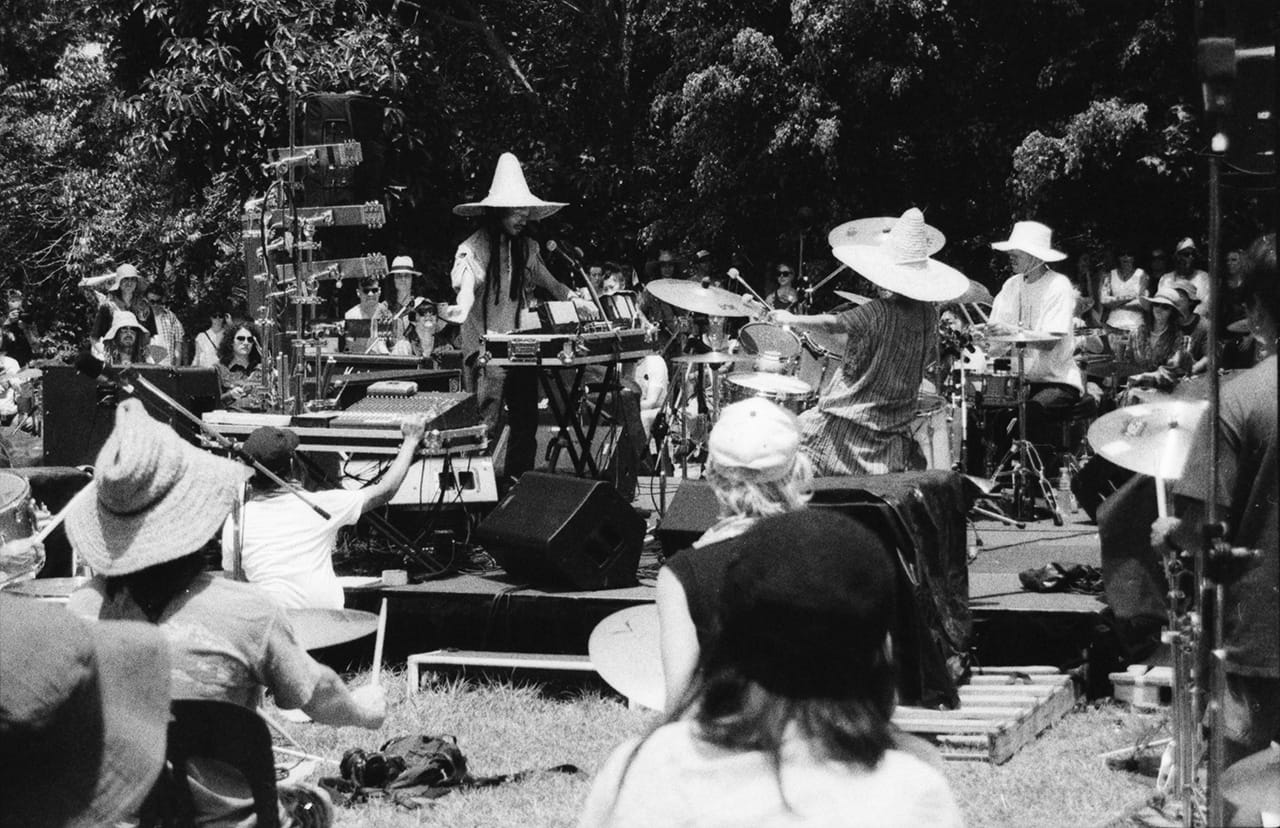 Boredoms - Boadrum111 - Byron Bay November 2011
