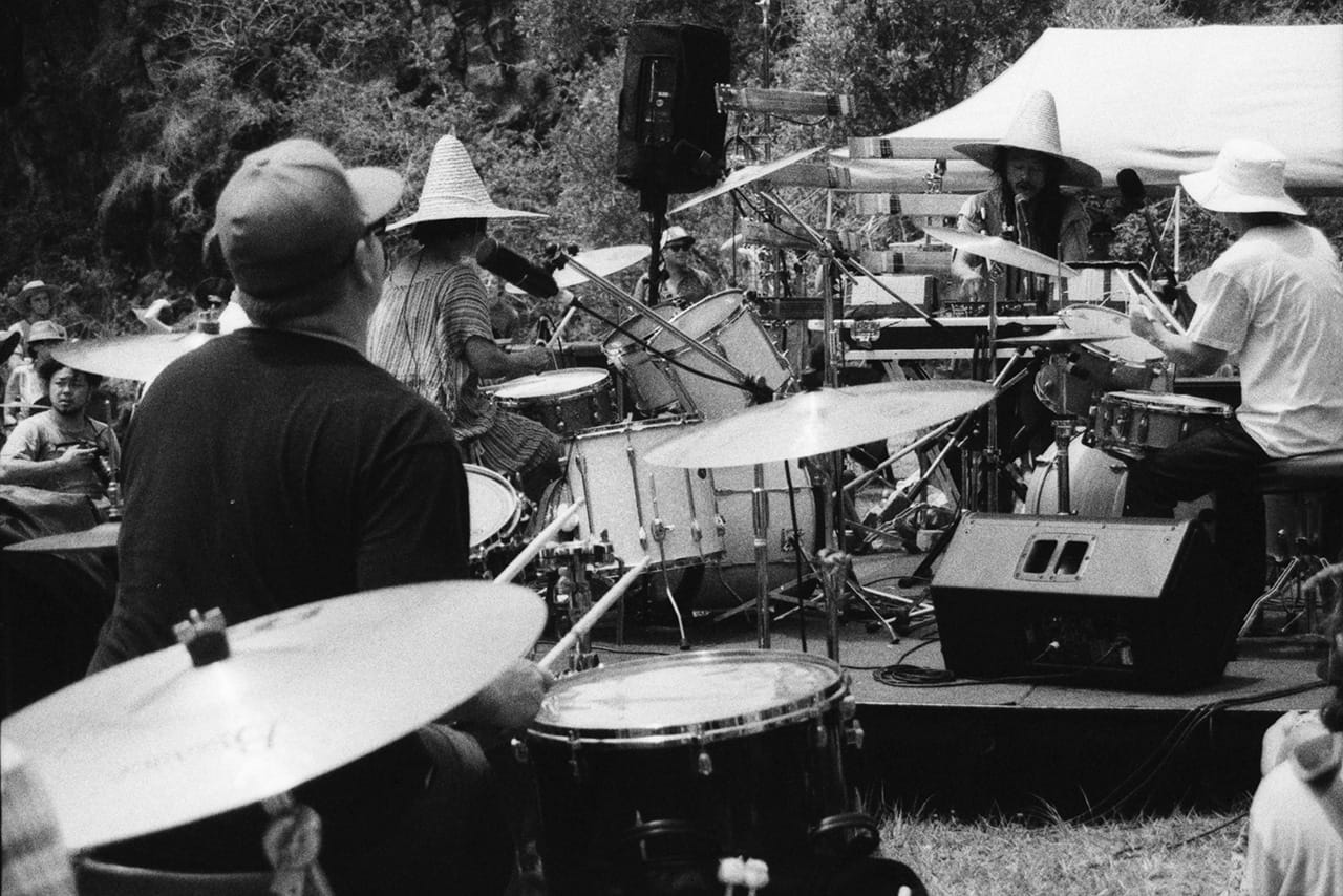 Boredoms - Boadrum111 - Byron Bay November 2011