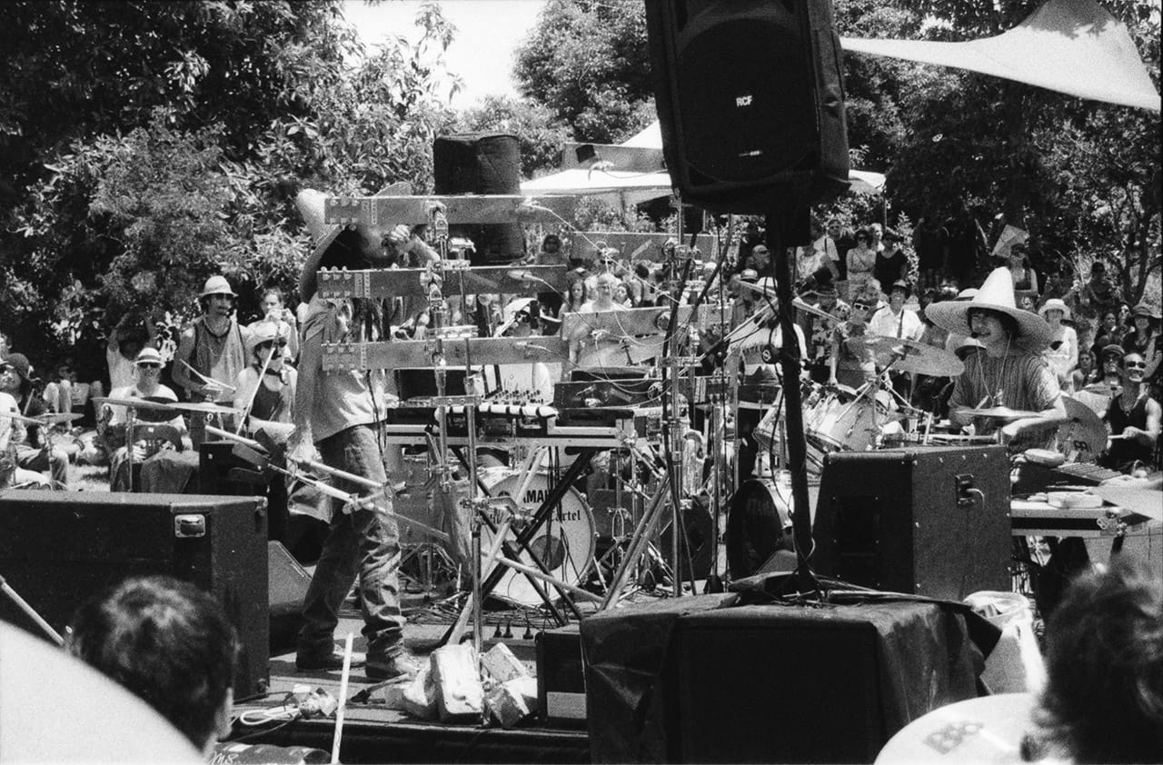 Boredoms - Boadrum111 - Byron Bay November 2011